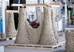 Copyright: ETH Zurich - Gramazio Kohler Research, Chair of Sustainable Construction and Robotic Systems Lab Photographer: Michael Lyrenmann