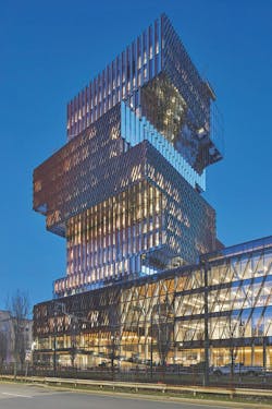 One Recent Example Is The 19 Story Center For Computing And Data Sciences At Boston University