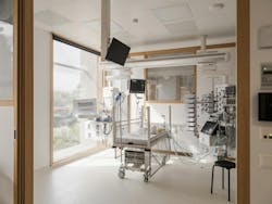 Herzog & de Meuron completes Switzerland’s largest children’s hospital, Photo: © Maris Mezulis, courtesy Herzog & de Meuron
