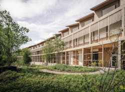 Herzog & de Meuron completes Switzerland’s largest children’s hospital, Photo: © Herzog & de Meuron, Foto Michael Schmidt