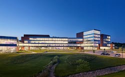 Des Moines University Medicine and Health Sciences opens a new 88-acre campus, Photo: Michael Robinson Photography, courtesy RDG Planning & Design