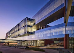 Des Moines University Medicine and Health Sciences opens a new 88-acre campus, Photo: Michael Robinson Photography, courtesy RDG Planning & Design