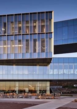 Des Moines University Medicine and Health Sciences opens a new 88-acre campus, Photo: Michael Robinson Photography, courtesy RDG Planning & Design