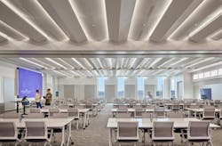 Des Moines University Medicine and Health Sciences opens a new 88-acre campus, Photo: Michael Robinson Photography, courtesy RDG Planning & Design