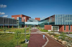 Des Moines University Medicine and Health Sciences opens a new 88-acre campus, Photo: Michael Robinson Photography, courtesy RDG Planning & Design