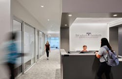 Des Moines University Medicine and Health Sciences opens a new 88-acre campus, Photo: Michael Robinson Photography, courtesy RDG Planning & Design