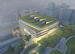 The University Of Pittsburgh’s New Campus Recreation And Wellness Center, Designed By Moody Nolan And Built By Barton Malow, Will Support Cross Functional And Collaborative Programming, And Champion Students’ Mental And Physical Wellness