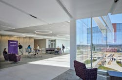 Des Moines University Medicine and Health Sciences opens a new 88-acre campus, Photo: Michael Robinson Photography, courtesy RDG Planning & Design
