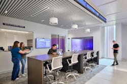 Des Moines University Medicine and Health Sciences opens a new 88-acre campus, Photo: Michael Robinson Photography, courtesy RDG Planning & Design