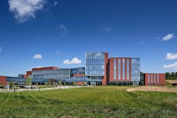 Des Moines University Medicine and Health Sciences opens a new 88-acre campus, Photo: Michael Robinson Photography, courtesy RDG Planning & Design