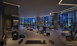 Miami's One Twenty Brickell Residences condo tower provides deeded office unit for every buyer. Rendering ARX Creative