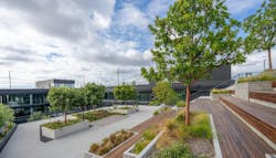 Empty mall to be converted to UCLA Research Park Rendering courtesy Flad Architects