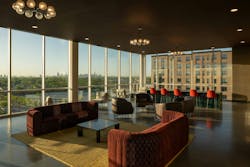 Top Floor Speakeasy In Mixed Use Adaptive Reuse Project In Chicago, Ill