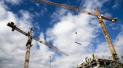 Construction Crane Index: Most major markets’ crane counts increase or hold steady in third quarter Image by Jürgen Rübig from Pixabay