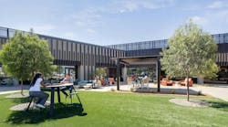 Pictured: CenterPark Labs in San Diego’s Sorrento Mesa neighborhood. Photo courtesy HED