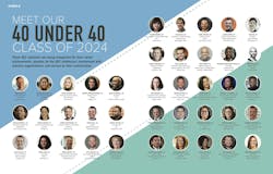 Building Design+Construction 40 Under 40 Class of 2024