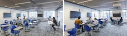 Northeastern University Richards Classroom Renovations