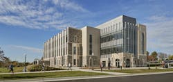 Virginia Tech New Classroom Building exterior
