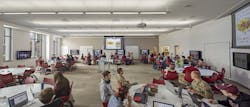 Virginia Tech New Classroom Building classroom