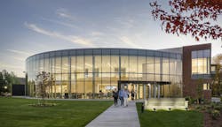 Bryant University Academic Innovation Center exterior