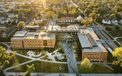 Grinnell College Humanities and Social Sciences Complex exterior
