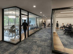 Grinnell College Humanities and Social Sciences Complex classrooms