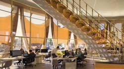 Shepley Bulfinch's studio interior