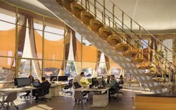 Shepley Bulfinch's studio interior