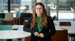 Pictured: 40 Under 40 winner Melissa Shea, PE, Principal, Senior Project Manager–Structures Group, Walter P Moore