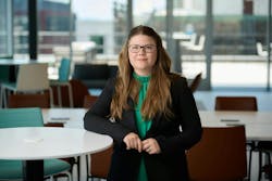 Pictured: 40 Under 40 winner Melissa Shea, PE, Principal, Senior Project Manager–Structures Group, Walter P Moore