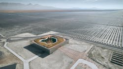 Kalyon Karapınar 1.350 MWp SPP – Central Control Building by Bilgin Architects