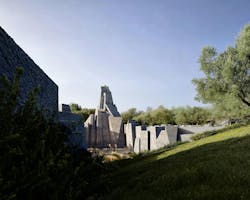 Küçükçekmece Djemevi by EAA-Emre Arolat Architecture