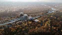 Chaarkhaan Bridge by Bonsar Architects