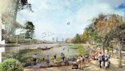 The Greenline Project Master Plan by ASPECT Studios, TCL, City of Melbourne