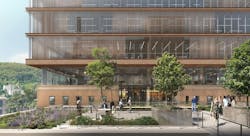 Institut Thoracique de Montréal - Breathing life into an abandoned urban hospital