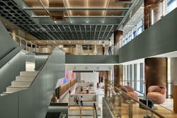 CSL Global Headquarters and Centre for Research & Development by COX Architecture