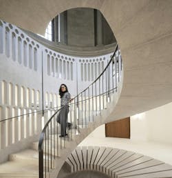 Rhodes House Transformation by Stanton Williams