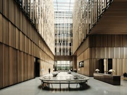 The Embassy of Australia Washington D.C. by Bates Smart