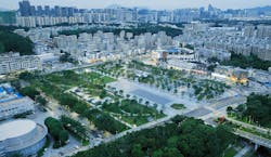Regeneration Of Vitality——Shenzhen Guanlan Riverside Plaza by LAY-OUT Planning Consultants Co., Ltd.