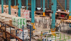 R2 Building’s plant in Mexico produces steel-framed modules for low- and high-rise residential buildings. Image credit: Courtesy of Webcor and R2 Building