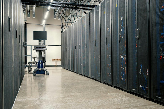 Photo by Brett Sayles, via Pexels: https://www.pexels.com/photo/server-racks-on-data-center-4508751
